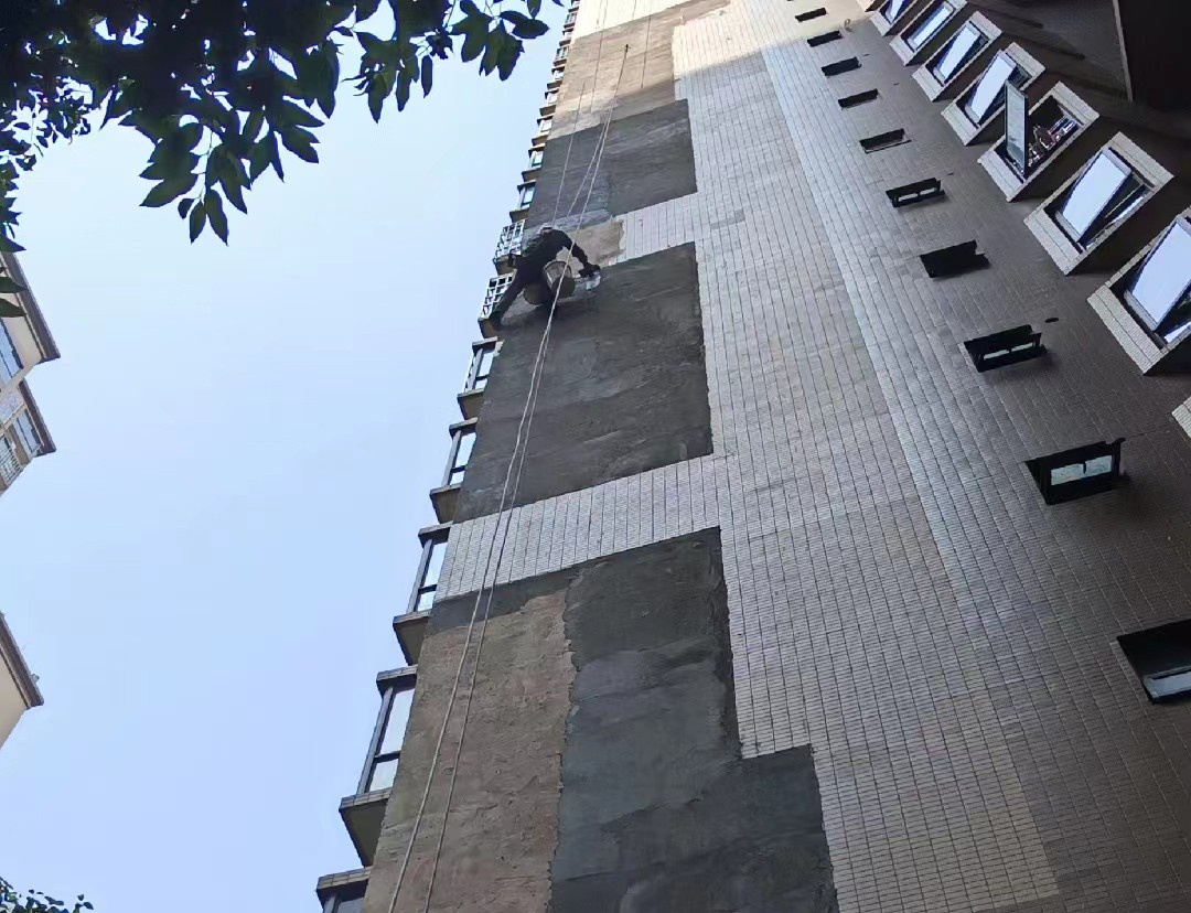 石棉高空外墙维修