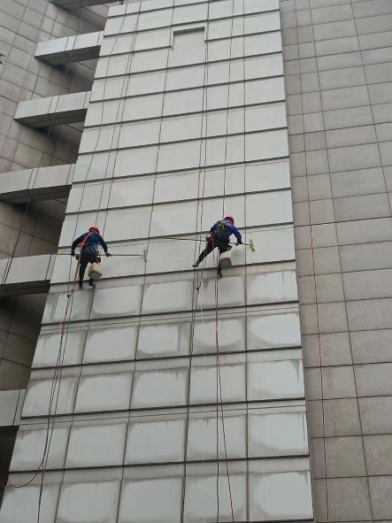 石棉高空外墙清洗